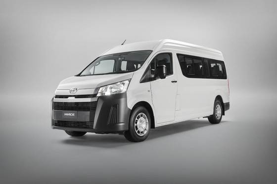 TOYOTA HIACE 2.8 D-4D TURBO DIESEL MINIBUS 15+1 DX AUTOMÁTICO TOYOTA HIACE 2.8 D-4D TURBO DIESEL MINIBUS 15+1 DX AUTOMÁTICO